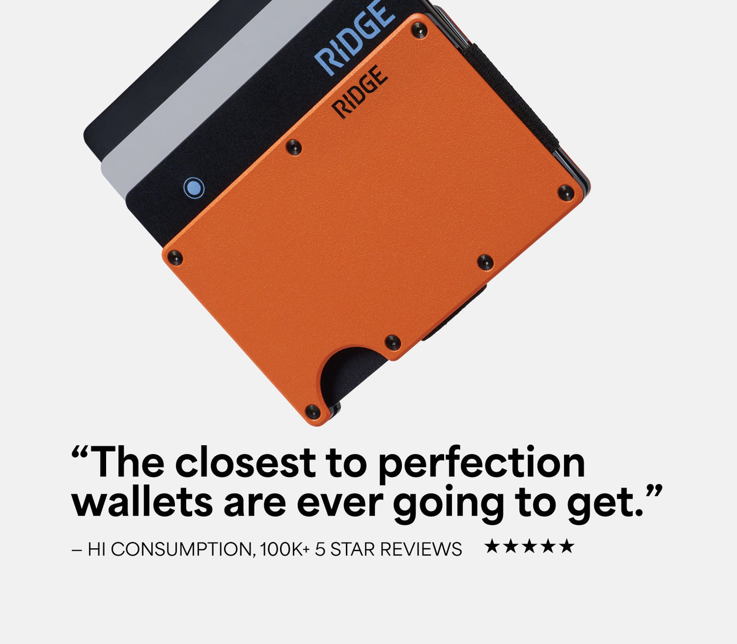 Ridge Wallet - Forged Carbon